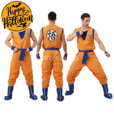 【In Stock】Carnival Cosplay Dragon Ball Son Goku Stage Performance Costume Costumes